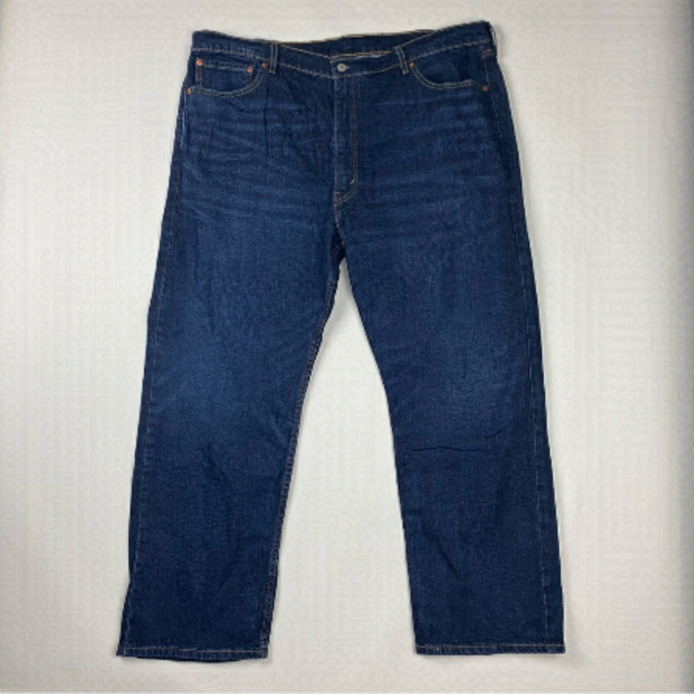 NWOT Levi’s 505 Jeans Men’s 44 x 29 Cotton 04505-0912 - Picture 1 of 12
